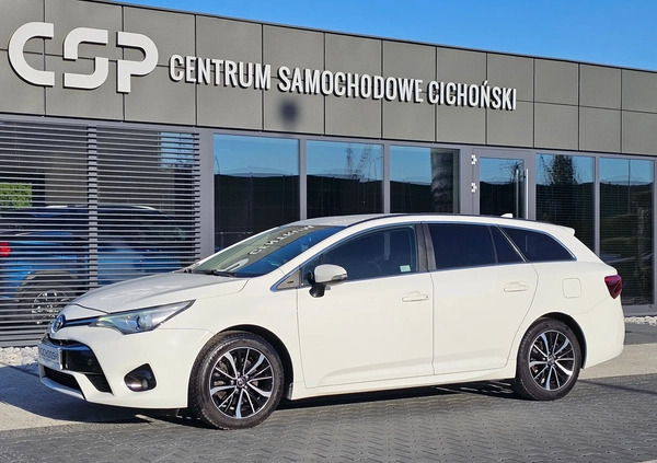 Toyota Avensis cena 44900 przebieg: 170841, rok produkcji 2018 z Lędziny małe 781